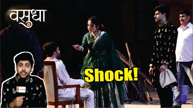 Vasudha | On Location | Vasudha-Dev Ki Karanveer Ne Diya Bada Shock, Vasudha Ka Phuta Ghussa!