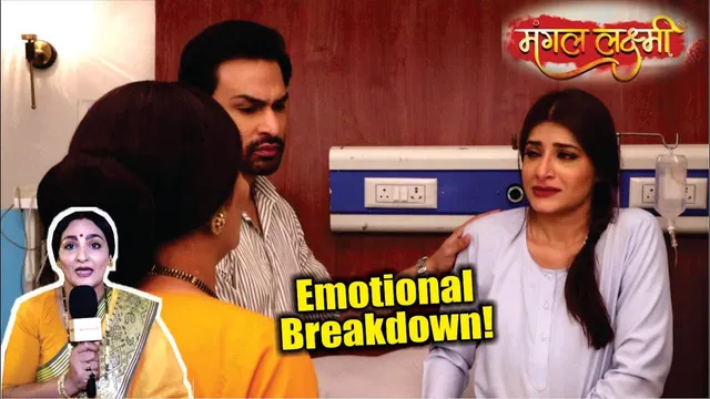 Mangal Lakshmi | On Location | Saumya-Aditya Kyu huve Itne Emotional, Kya Aayi Bad News!