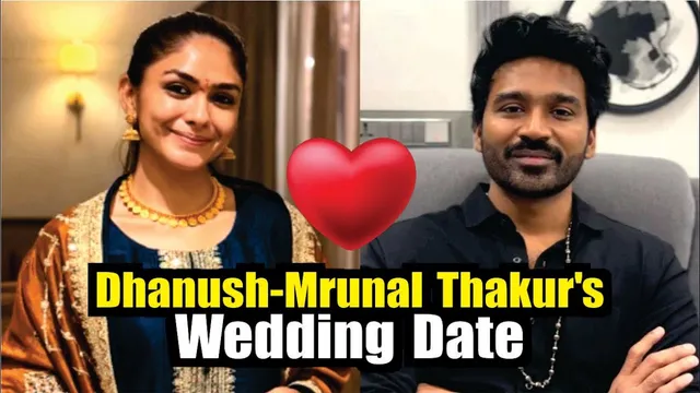 Dhanush Marriage With Mrunal Thakur On Valentine Day February 14th | Dhanush-Mrunal Thakur's Wedding