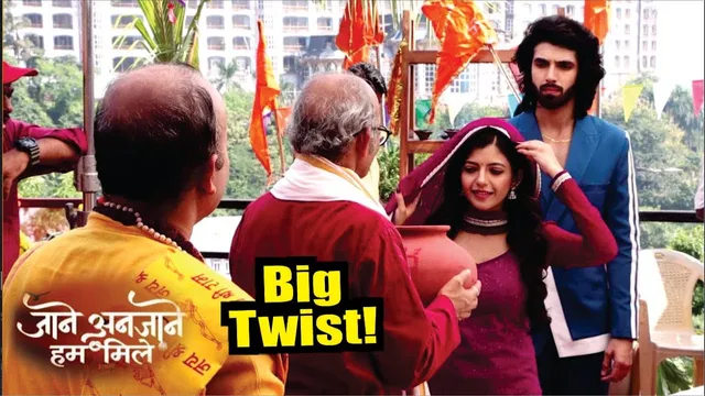 Jaane Anjaane Hum Mile | On Location | Raghav-Kriti Huve Shaadi Ke Liye Taiyar, Nibhayi Badi Rasam!