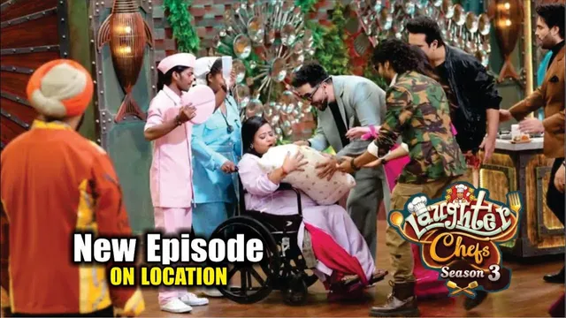 Laughter chefs season 3 | On Location | Bharti Singh to finally reveal newborn baby Kaju's face