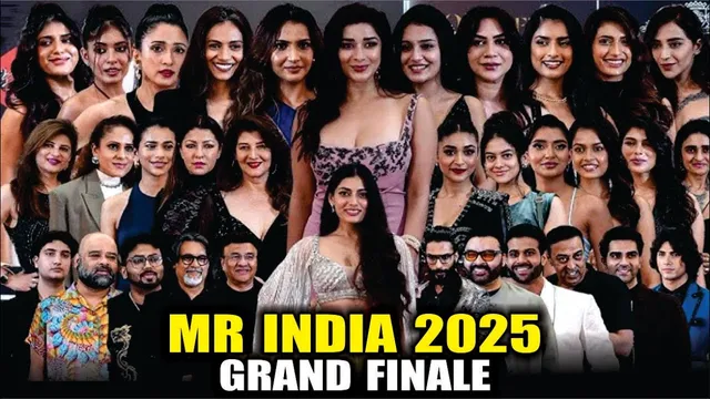 Mr India 2025 Grand Finale Red Carpet | Naira Banerjee, Sangeeta Bijlani, Anu Malik & Many More