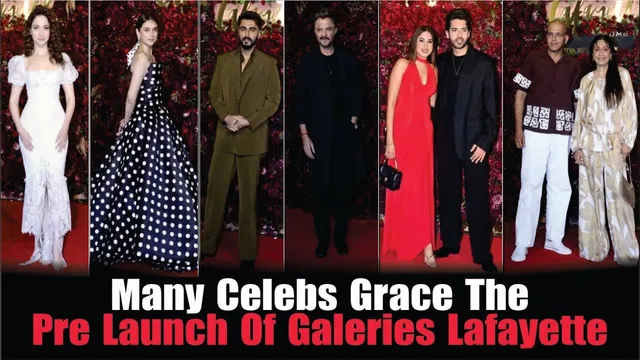 Tamannaah, Aditi Rao, Arjun, Anil Kapoor & More Celebs Grace The Pre Launch Of Galeries Lafayette