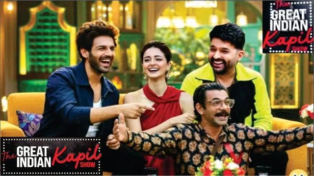 The Great Indian Kapil Show S4 | Sunil Grover Mimic Aamir Khan In Kapil Show Fans Getting Shocked