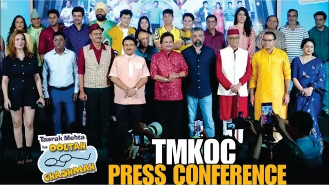 Taarak Mehta Ka Ooltah Chashmah | Press Conference | On Set | Celebrating 17 Years With Star aCast