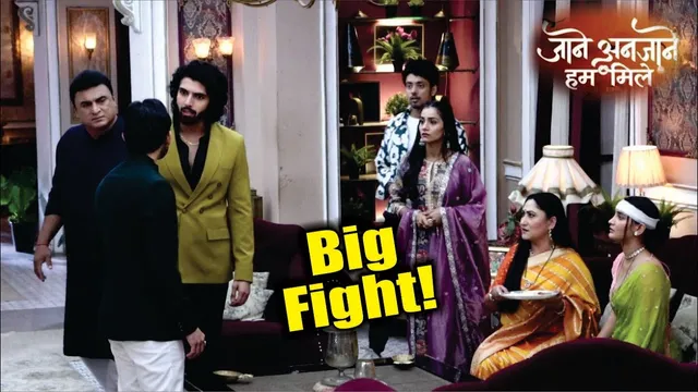 Jaane Anjaane Hum Mile | On Location | Raghav Ka Phuta Ghussa, Family Ke Saamne Khule Bade Raaz!