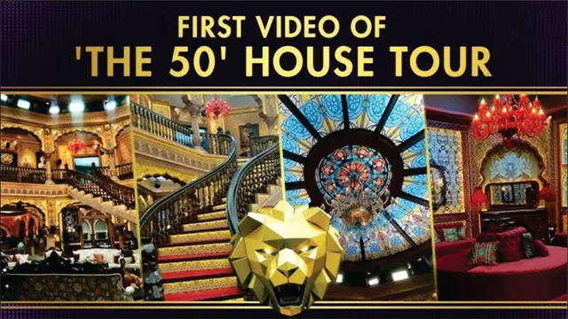 The 50 FULL House Tour | The 50 House Video | The 50 | The 50 - Trailer | The 50 Contestants List