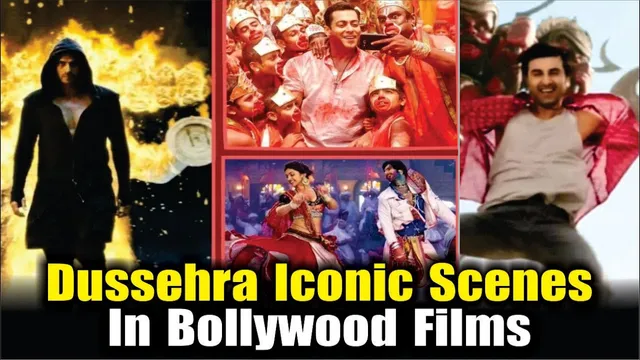 Dussehra 2025 | Dussehra Iconic Scenes In Bollywood Films | Best Clips Of Dussehra In Hindi Films