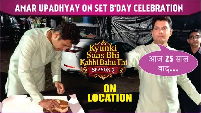 Kyunki Saas Bhi Kabhi Bahu Thi Season 2 | On Location | Mihir Virani Celebrating His Birthday on set