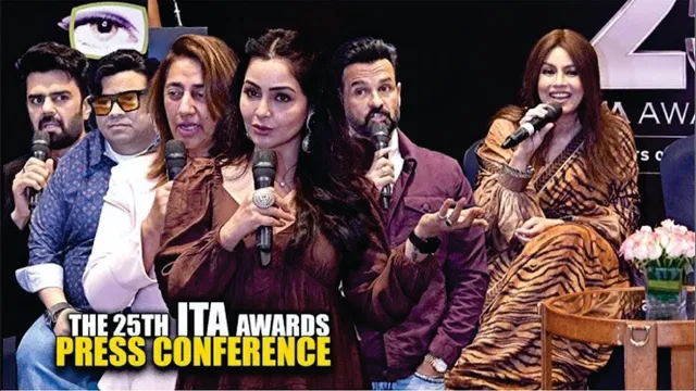 ITA Awards 2025 | Full Press Conference | Mahima Choudhary, Ronit Roy, Kiku Sharda, Subhangi Atre