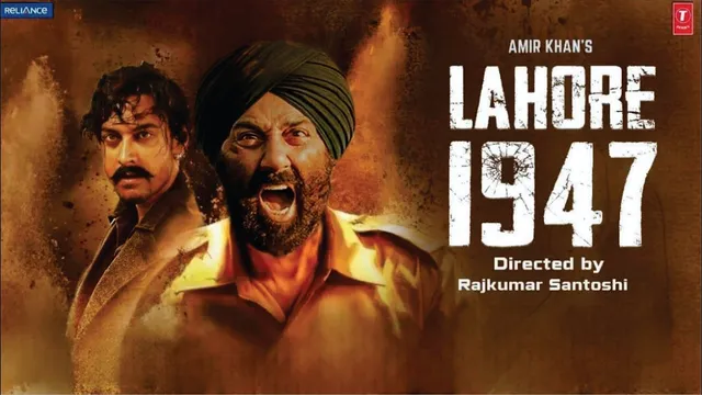 Lahore 1947: Sunny Deol and Aamir Khan starrer to release on Independence Day 2026 | Lahore 1947