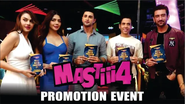Masti 4 Starcast Special | Tusshar Kapoor, Shreya Sharma, Ruhii Singh, Elnaaz Norouzi And Nishant