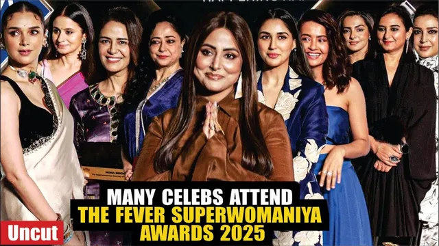 Sanya Malhotra, Aditi Rao Hydari, Hina Khan & More Celebs At THE FEVER SUPERWOMANIYA AWARDS 2025