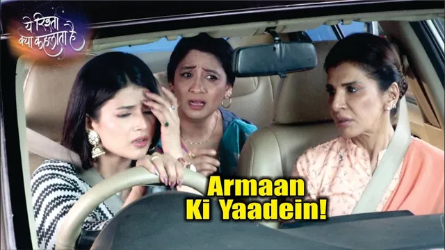 YRKKH | On Location | Abhira Ki Aankhein Kyu Hui Nam, Armaan Ki Yaad Kyu Satayi!