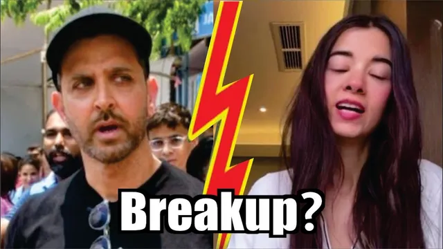 Hrithik Roshan Confirms Breakup With Saba Azad | Hrithik and Saba Break Up ? | Hrithik Roshan