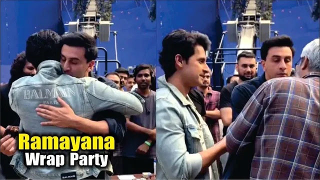 Ramayana Grand Wrap Party | Ranbir Kapoor Gives Emotional Speech | Ravi Dubey | Ramayana Part 1