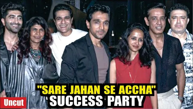 SARE JAHAN SE ACCHA | MANY CELEBS ATTEND SUCCESS PARTY OF WED SHOW SARE JAHAN SE ACCHA