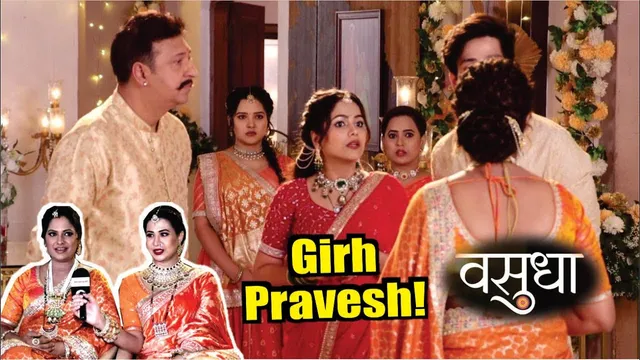 Vasudha | On Location | Kaise Hoga Vasudha Ka Grih Pravesh, Upcoming Big Drama!