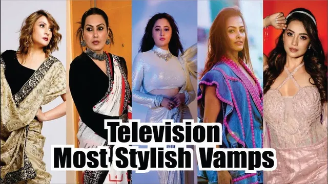 Television Most Stylish Vamps Looks Tv Negative Character With Glam Style | Most Stylish TV Vamps