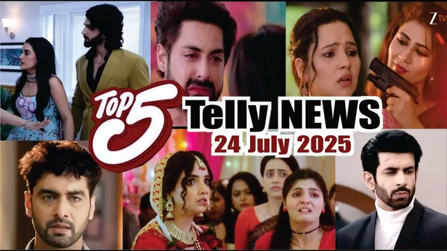 Top 5 Telly News | Jaane Anjaane Hum Mile | Kumkum Bhagya | YRKKH | Vasudha | 24th July 2025