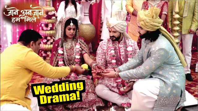 Jaane Anjaane Hum Mile | On Location | Kya Reet Rok Payegi Ye Anarth, Unnati-Vikrant’s Wedding Day!