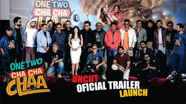 One Two Cha Cha Chaa | Official Trailer Launch | Ashutosh Rana, Nyrraa Banerjee, Lalit, Anant & More