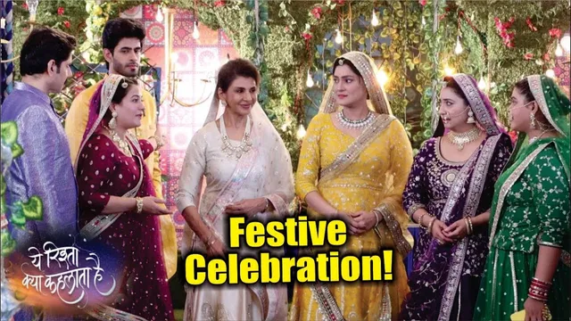 YRKKH | On Location | Krish-Tanya Ki Is Shravan Ki Rasam mein Aayega BIG Shocking Twist!