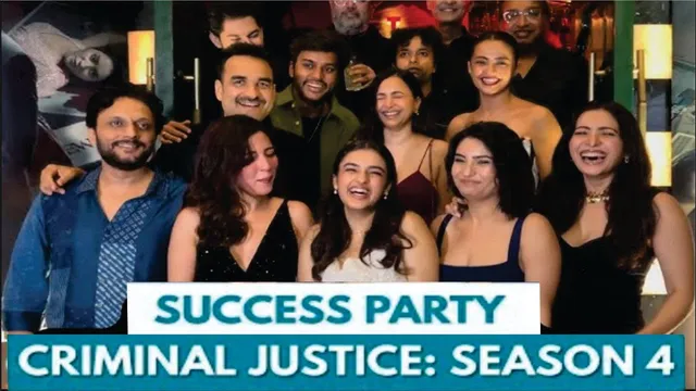 Criminal Justice 4 Success Party | Pankaj Tirpathi, Shweta Basu, Asha Negi, Surveen And Many More
