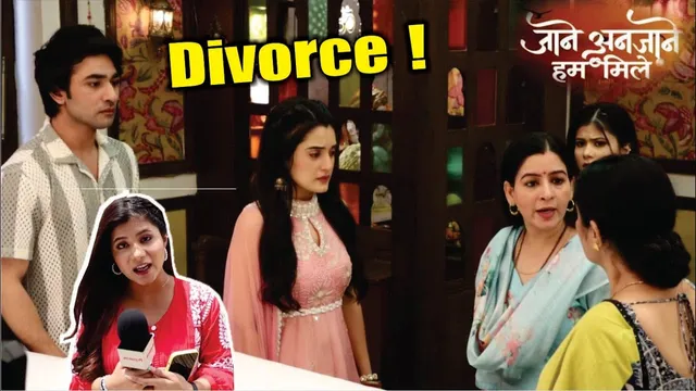 Jaane Anjaane Hum Mile | On Location | Kya Reet Raghav Ko Degi Divorce Shocking & Big Drama!