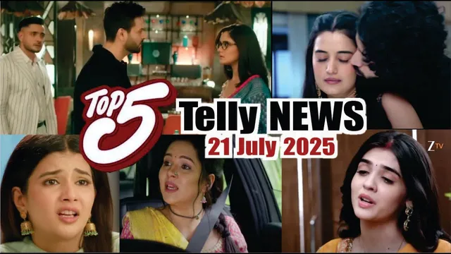 Top 5 Telly News | Jaane Anjaane Hum Mile | Mannat | Kumkum Bhagya | YRKKH | Vasudha | 21 July 2025
