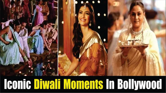 Bollywood Diwali 2025 | Iconic Diwali Moments In Bollywood | Bollywood iconic Diwali scenes & songs