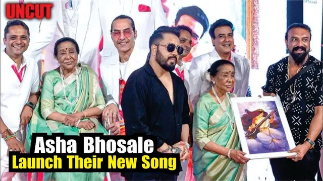 Mika Singh, Asha Bhosale At India Iconic Pop Sensation,Band Of Boys Launch Their New Song | Asha Tai