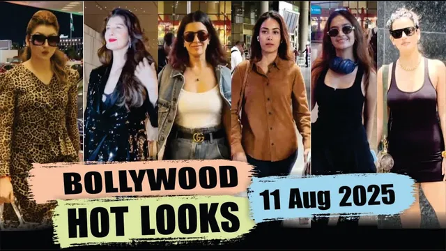 Bollywood Actress Hot Look | Urvashi Rautela | Sangeeta Bijlani | Tejasswi Prakash | 11 Aug 2025