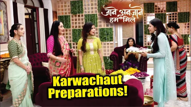 Jaane Anjaane Hum Mile | On Location | Ghar Me Hui Festive Ki Tayariyaan Shuru, Bua Ka Naya Twist!