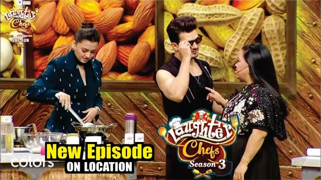 Laughter Chefs Season 3 | On Location | Tejasswi, Karan Kundra, Neha, Ankita, Bharti Singh, Krushna