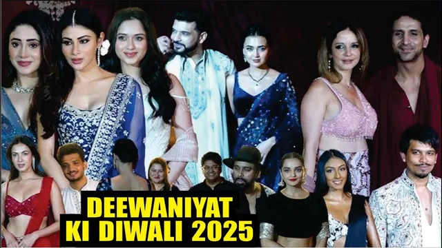 Jannat Zubair, Munawar Faruqui, Tejaswi Prakash, Mouni Roy & More At Deewaniyat Ki Diwali Party