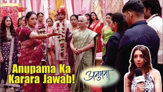 Anupamaa | Anupamaa Ne Diya Sabko Karara Jawab, Media Ki Bolati Ki Band, Big Drama!