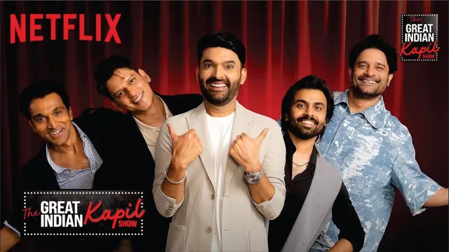 The Great Indian Kapil Show Session 3 | OTT Ka Asli King Kaun? | Vijay, Jaideep, Jitendra, Pratik