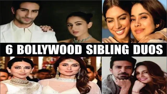 6 Bollywood sibling duos who define family goals with love, laughter & support | Bollywood sibling