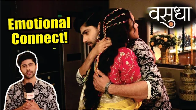 Vasudha | On Location | Dev-Vasudha Ka Emotional Connect, Vasudha Ka Mila Dev Ko Saath!