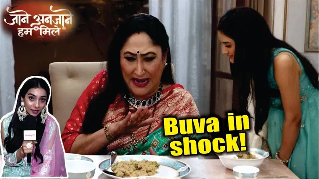 Jaane Anjaane | On Location | Reet Ne Udaaye Buva Ke Hosh, Dikhaye Din Mein Taare!