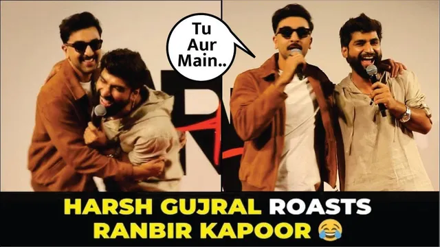 Harsh Gujral Roasts Ranbir Kapoor at Delhi ARKS Store Launch | Ranbir Kapoor launches ARKS In Delhi