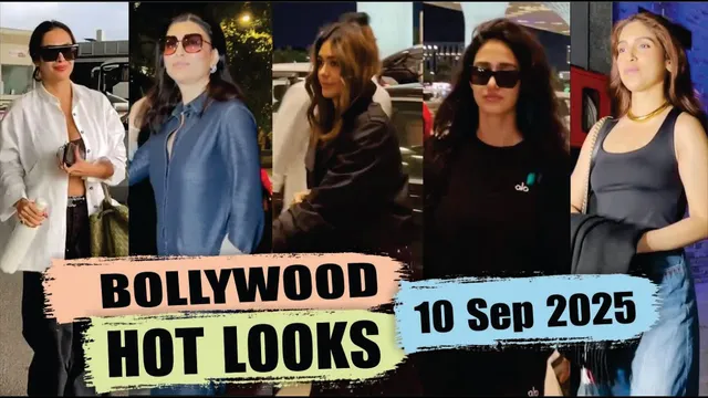 Bollywood Actress Hot Look | Sushmita Sen | Malaika Arora | Disha Patani | Mrunal | 10 Sep 2025