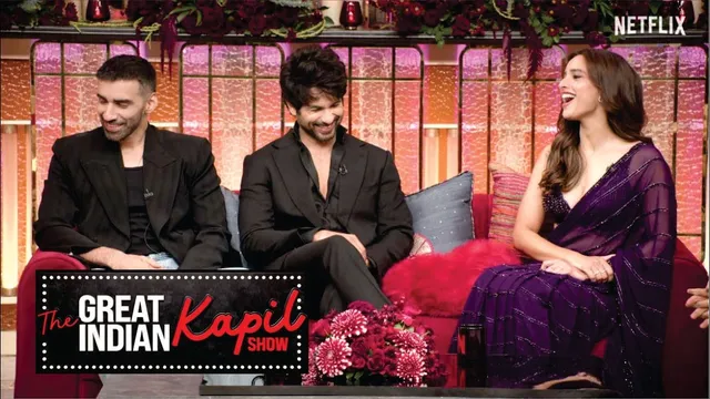 The Great Indian Kapil Show Season 4 | Shahid Kapoor REACTS After Kapil Sharma Teases Triptii Dimri