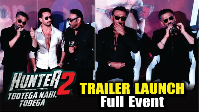 Hunter Season 2 - Official Trailer | Suniel Shetty | Jackie Shroff | Tiger Shroff | Anusha Dandekar