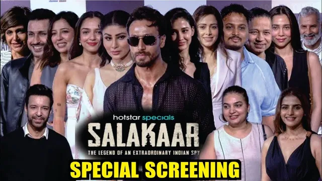 Salakaar | Special Screening | Mouni Roy, Disha Patani, Tiger Shroff, Nushrratt And Many More