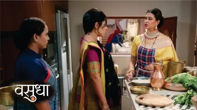 Vasudha | Kya Chandrika Maan Paegi Vasudha Ko Apni Bahu | Dev | Vasudha Serial Today Update