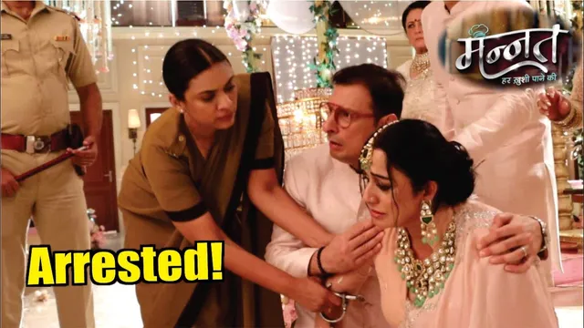 Mannat | On Location | Vikrant Ne Bulayi Police, Mannat Ke Bhi Ude Hosh, Kis Ko Jana Hoga Jail!