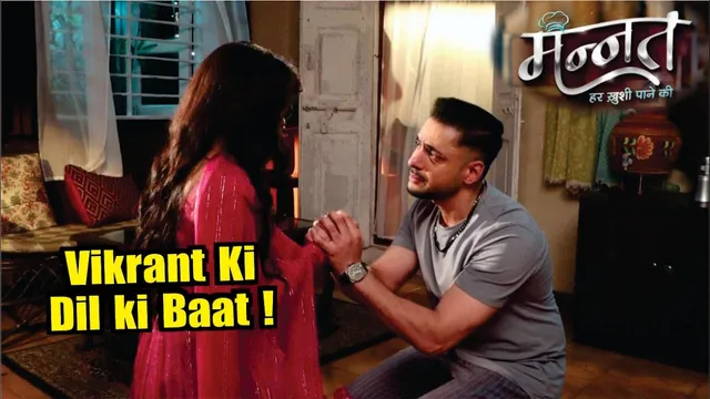 Mannat | On Location | Mannat Ko Mila Vikrant Ka Saath, Kahi Apni Dil Ki Baat! Upcoming Twist!