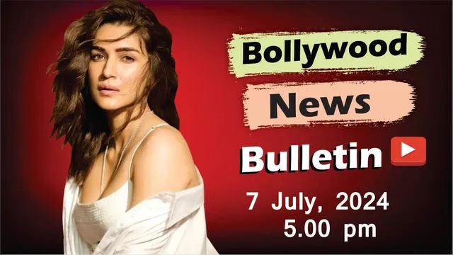 Bollywood Latest News | Kriti Sanon | Rashmika Mandanna | Priyanka Chopra | 7 July 2025 | 5 Pm